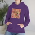thumbnail image 4 of Miniaday Designs Unisex Heavy Blend™ Hooded Sweatshirt The Iridescent Dragonfly Dreams Collection, 4 of 9