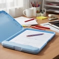 thumbnail image 2 of Pen+Gear Storage Clipboard, Blue, 2 of 11