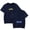 Navy, variant on Paytonking T-Shirt Round Neck Short Sleeved Shirt Fashion Printed Top