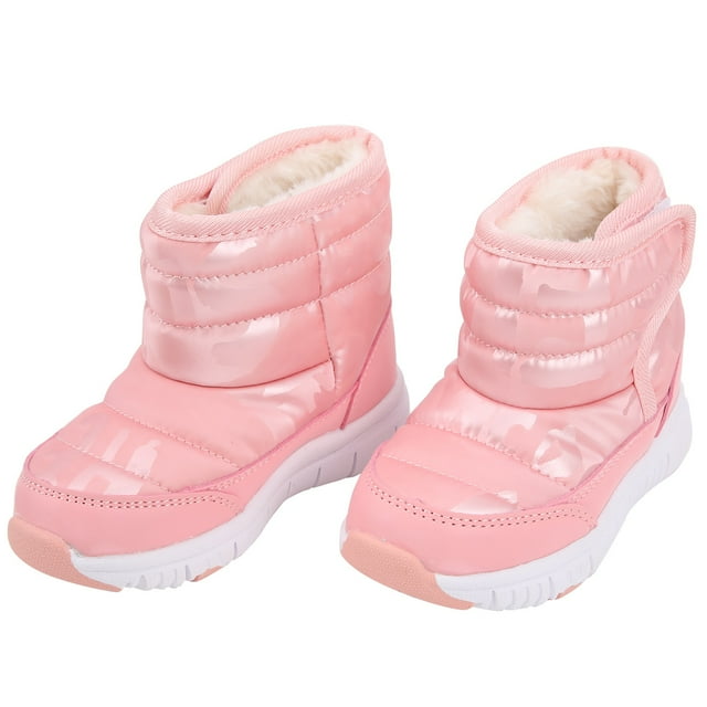 Botas Zapatos De Invierno Para Niños Botas De Nieve Antideslizantes Impermeables A La Moda Para Niños Y Niñas