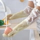 thumbnail image 5 of Guantes de Limpieza para Lavavajillas 3 Pares - Guantes de Goma Reutilizables Antideslizantes LavanderíA Cocina JardineríA Guantes DoméSticos 50CM, 5 of 5