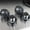 Black, variant on Apmemiss Clearance Stove Knob Covers for Child Safety, thermostability Clear Easy Cleaning Gas Stove Knob Covers Protect Kids with A Child Proof Lock, Oven Knob Covers for Child Safety (2 Pack)