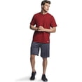 thumbnail image 2 of Russell Athletic Essential 60/40 Performance T-Shirt, S, Cardinal, 2 of 3