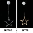 thumbnail image 4 of 2pcs Christmas Decorative Light Suction Cup Hanging Lamp Scene Atmosphere Lamp, 4 of 7
