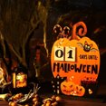 thumbnail image 4 of Halloween Countdown Calendar, Pumpkin Wooden Desk Calendar Home Decor Party Favor Gift, 4 of 8