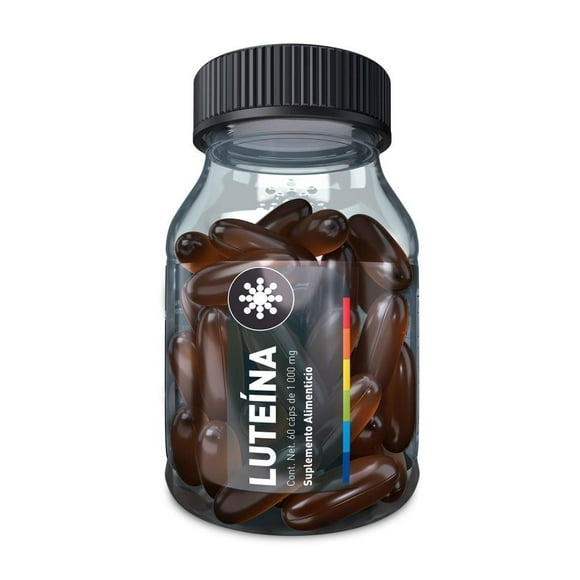 Suplemento alimenticio Essential Nutrition Luteína MENS´s 60 cápsulas de 1000 mg