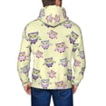 thumbnail image 5 of Zip Up Hoodies for Men - Cute Cartoon Owls Long Sleeve Comfrt Men'S Fashion Hoodies & Sweatshirts, Jackets for Men Hoodies Pullover Clothing Clothes with Pouch, 5 of 5