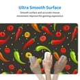 thumbnail image 4 of Salouo Chili2 Print Large Mouse Pad,Extended Mat Desk Pad, 3mm Thick Mice Pad Desk Mat Big Desk Pad for Work, Game, Office, Home -16 x 29.5in, 4 of 8