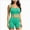 A16-Green, variant on Women 2 Piece Workout Sets Padded Tank Tops Tummy Control Leggings Gym Outfits,Seamless(Khaki,M)