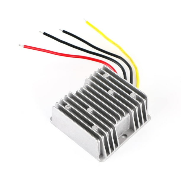 Regulador convertidor de potencia Areyourshop, resistente al agua de 12 V/24 V a 6 V, 30 A, 180 W