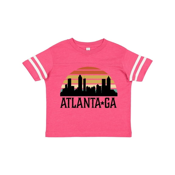 Inktastic Atlanta Georgia Skyline Vintage Boys or Girls Toddler T-Shirt