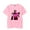 HL14562-Pink, variant on Laila Logo T-Shirt For Women/Men Unisex Merch Summer Short Sleeve Tshirt Tee Fashion Hiphop Streetwear Top