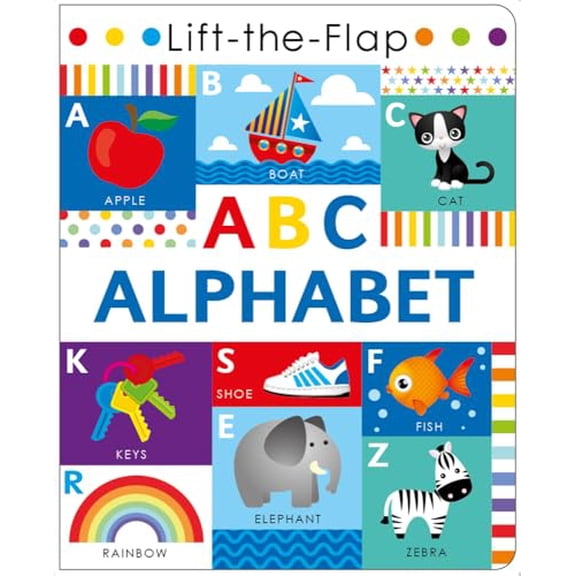 Pre-Owned ABC Alphabet - Lift the Flap Activity Kids Books - Childrens Books, Toddler Books (Hardcover) 1648330908 9781648330902