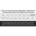 thumbnail image 2 of Women's Portable Fashion Anti-Blue Light Reading Glasses, Intelligent Dual Focus Glasses for Women, 2 of 7