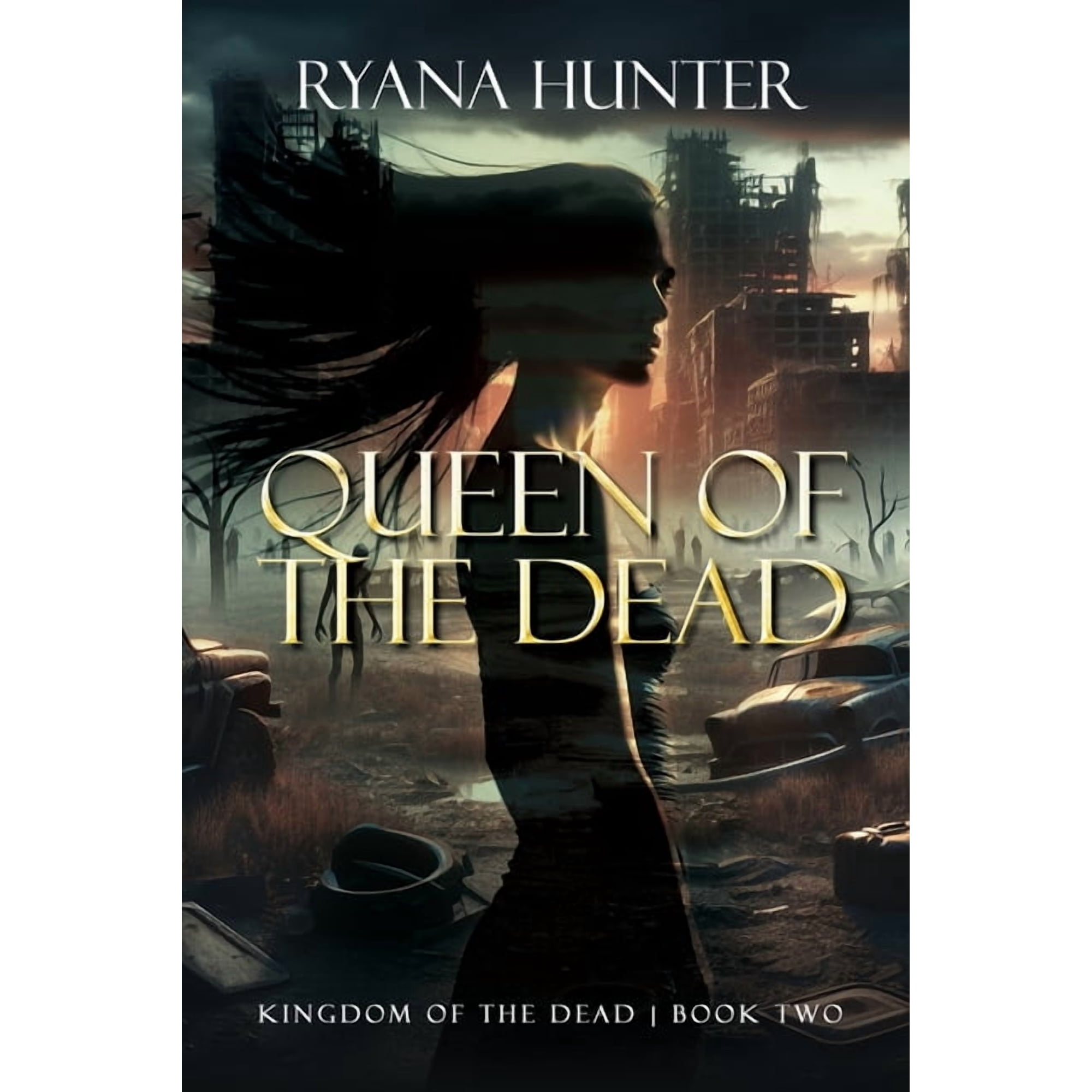 Kingdom of the Dead Queen of the Dead: A Zombie Romance Book 2 (Paperback)