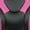 Pink, variant on Flash Furniture X10 LeatherSoft High-Back Gaming Chair with Headrest and Flip-Up Arms, Black