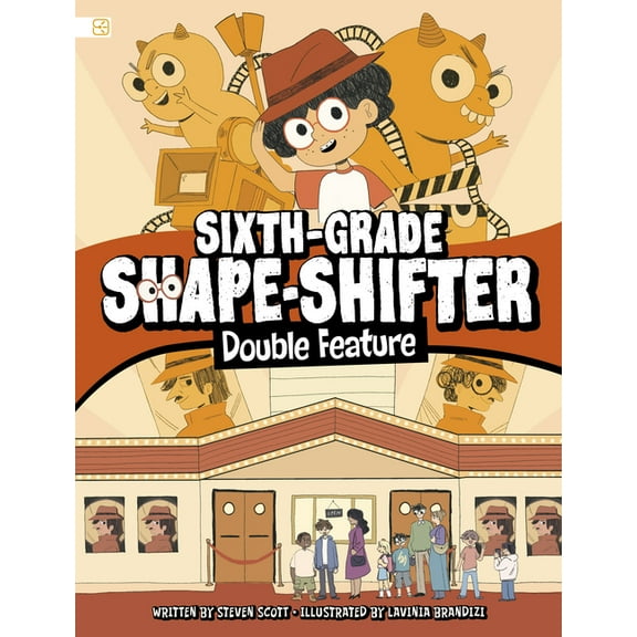 Sixth-Grade Shape-Shifter Double Feature, (Paperback)