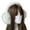 Long hair, variant on Thicken Plush Ear Muffs Comfortable Warm Ear Protectors for School Kid Coldproof