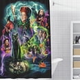 thumbnail image 1 of Hocus Pocus Rideau de Douche avec Imprimé Iconique, 51 Pouces x 71 Pouces(130*180cm), 1 of 5