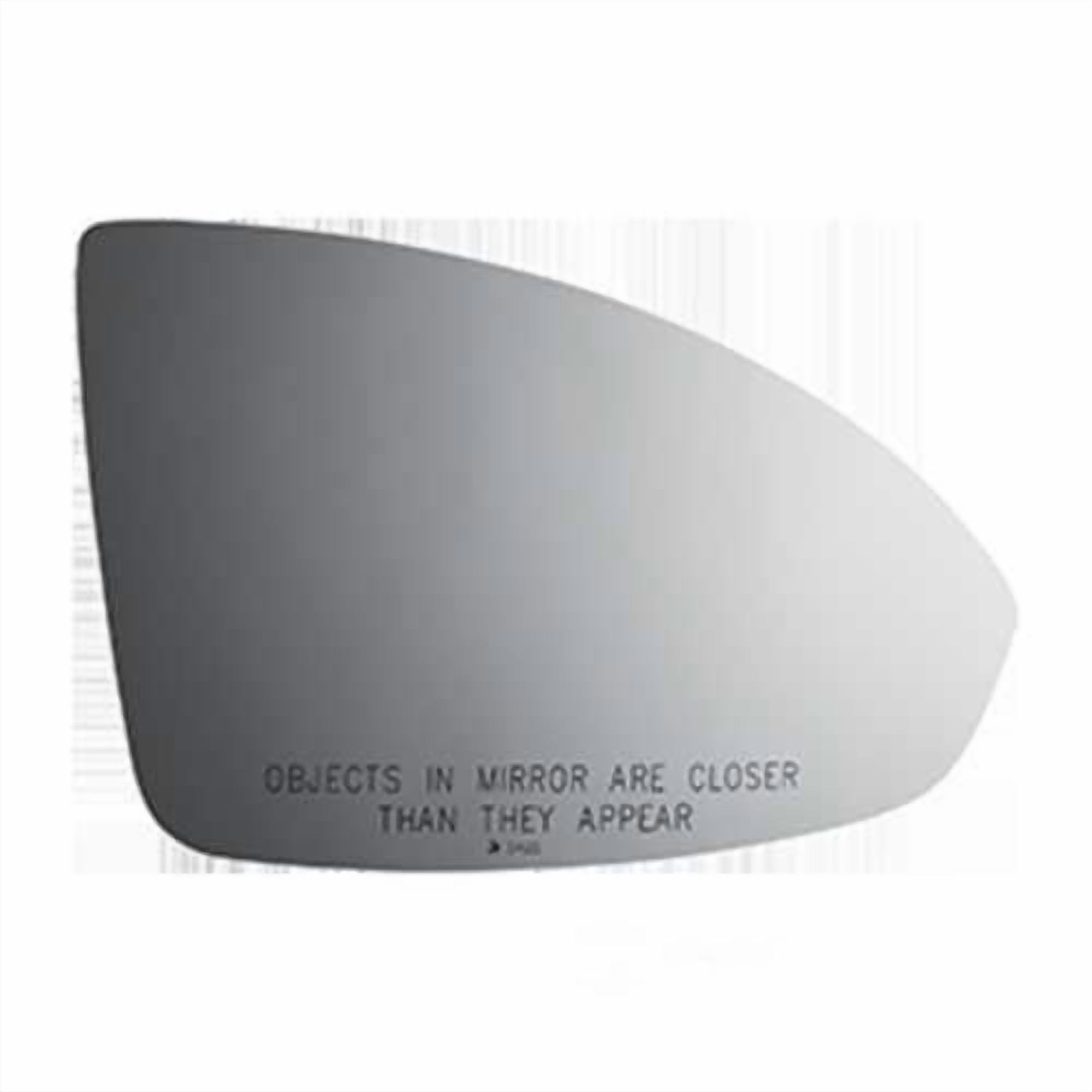 Burco Side View Mirror Replacement Glass - Clear Glass - 5425