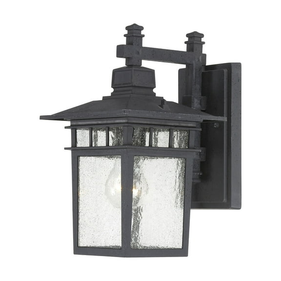 Nuvo Lighting - Cove Neck-1 Light Outdoor Wall Lantern-7 Inches Wide by 11.75