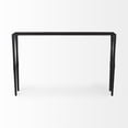 thumbnail image 2 of Mercana Timothy Ebony Black Iron Console/ Sofa Table, 2 of 9