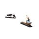 thumbnail image 5 of Estatua de escritorio,Figura decorativa de pelea de toros y osos,estatua de bailarina de ballet,Estatua de bailarina de ballet,figura de bailarina,Escultura de resina adorno figura arte moderno, 5 of 8