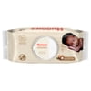 Huggies Nourish & Care Scented Baby Wipes, 8 Push Button Packs (448 Wipes Total)