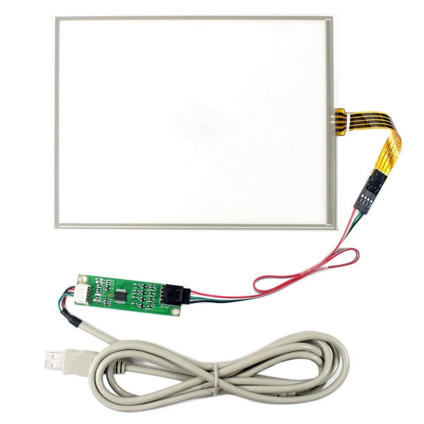 Pantalla táctil VSDISPLAY 8.4 pulgadas 800x600 para panel LCD con USB
