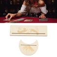 thumbnail image 1 of Wooden Tarot Card Stand Holder Moon Phase Tarot Card Altar Stand Moon Shape And Rectangle Card Holder Lenormand Or  Card Display Stands Tarot Card Stand For Witch Divination, 1 of 8