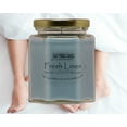thumbnail image 5 of Just Makes Scents Fresh Linen Scented 8 oz Container Candle with 40 h Burn Time, 5 of 5