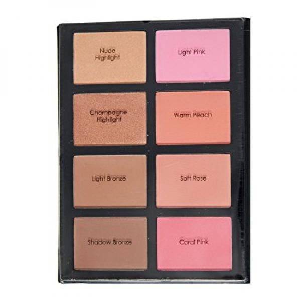 Powder Blush & Bronzer Kit Blush & Bronzer Palette for Flawless