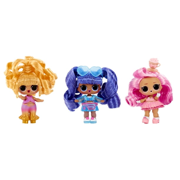 LOL Surprise Hair Hair Hair Dolls, Series 2 – Unbox 10 Surprises including  a Collectible Doll with Real Hair, Great Gift for Girls Ages 4+ -  