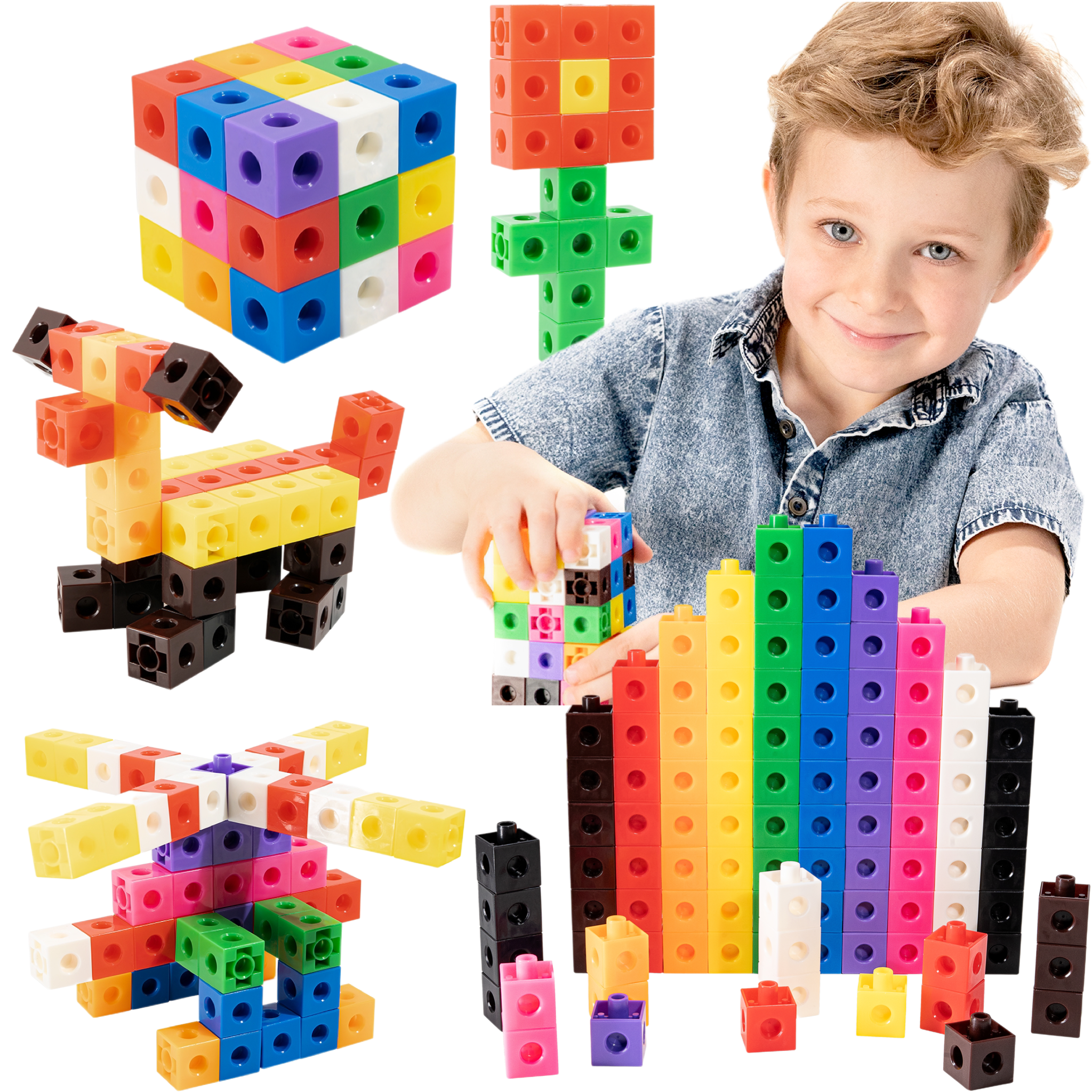 Linking hotsell blocks toys