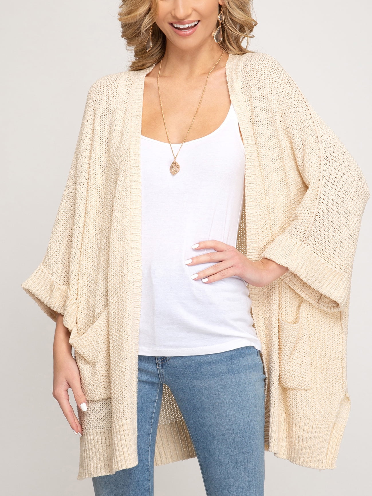 she and sky cardigan