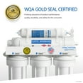 thumbnail image 4 of APEC Top Tier Supreme Certified High Flow 90 GPD Ultra Safe Reverse Osmosis Drinking Water Filter System (ULTIMATE RO-90), 4 of 9