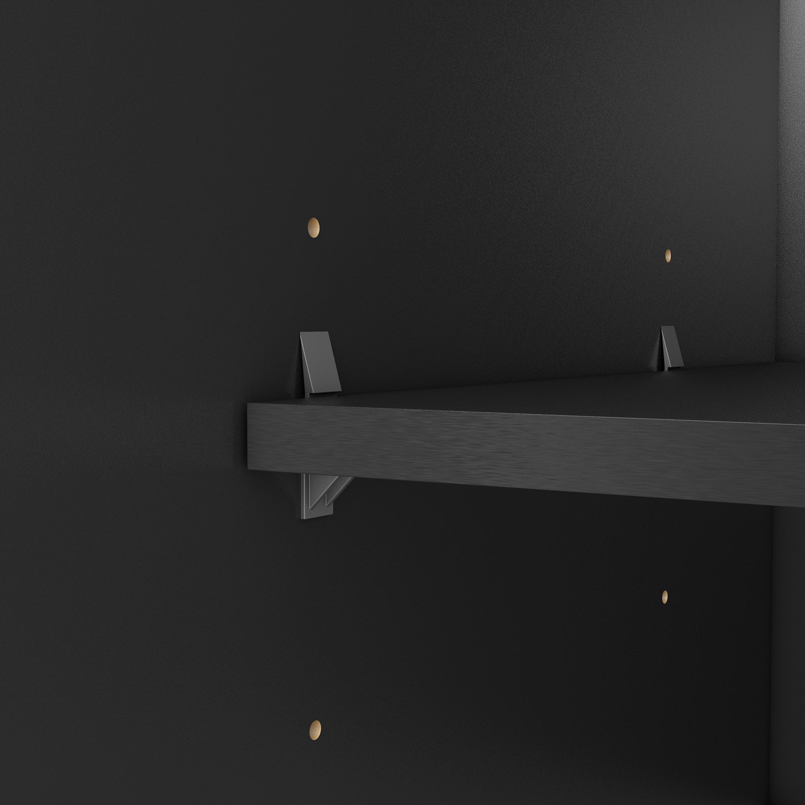 South Shore Karbon Collection Wall Storage Cabinet Pure Black Charcoal Walmart Com Walmart Com