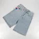 thumbnail image 1 of Pantalones cortos de estilo Vintage para hombre y mujer, Shorts vaqueros holgados con estampado de Hip Hop, Y2K, estilo gótico de baloncesto, novedad de verano, 1 of 5
