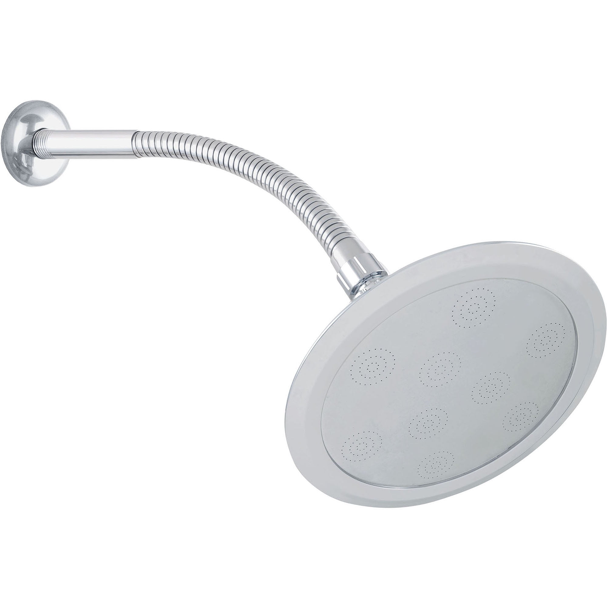 Exquisite Single Function Silk Spray Shower With Flexible Arm Exquisite Single Function Silk Spray Shower With Flexible Arm Chrome Com
