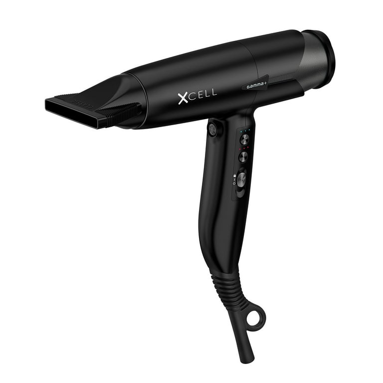 GAMMA+ Xcell High Watt Hair Dryer with Attachments, Digital Motor