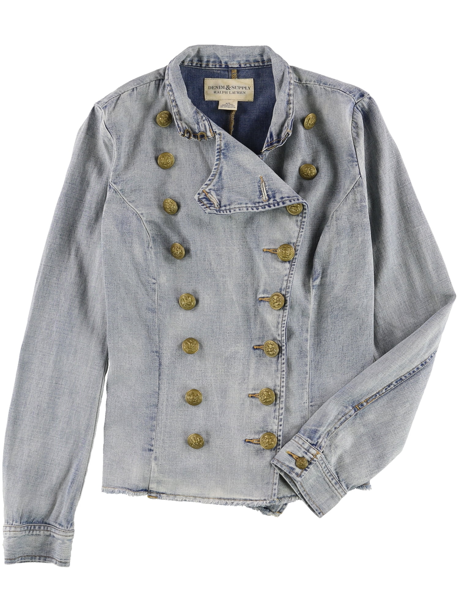 ralph lauren women's denim jacket