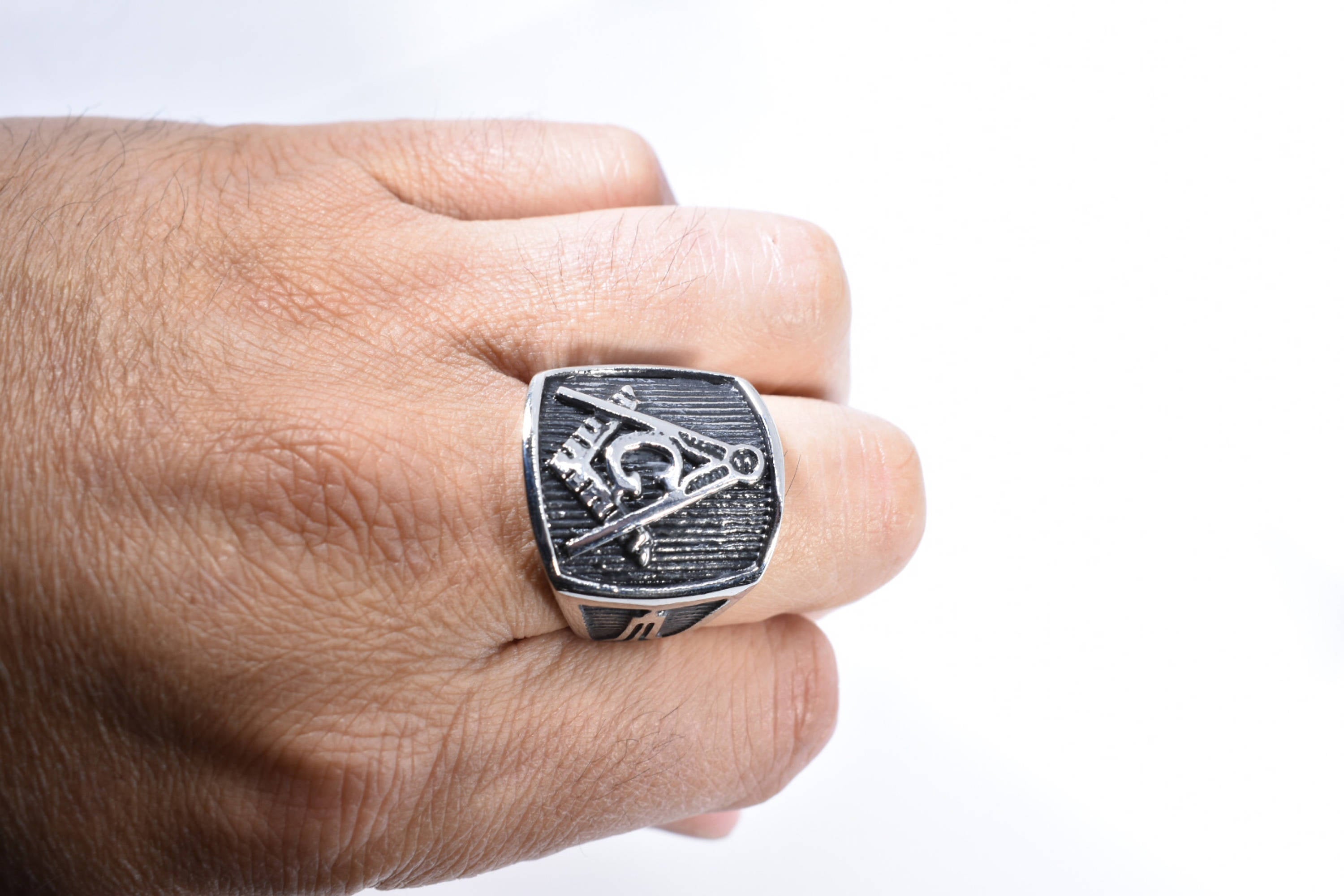 Stainless Steel Dragon Ring For Men – Vintage Punk Rock Red Eyes Design, Promise Wedding Jewelry Gift