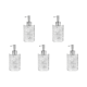 thumbnail image 1 of Dispensador Jabón Espumoso 400 Ml Botella Repuesto Champú Antideslizante para Ducha () Blanco, 1 of 7