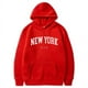 thumbnail image 4 of Sudaderas con capucha de la ciudad de Estados Unidos de Nueva York para hombre y mujer, sudaderas con estampado de letras a la moda, 4 of 5