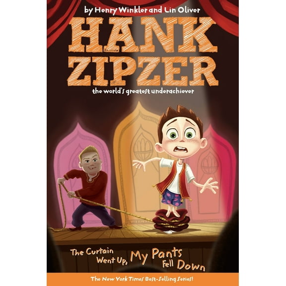Hank Zipzer The Curtain Went Up, My Pants Fell Down, Book 11, (Paperback)