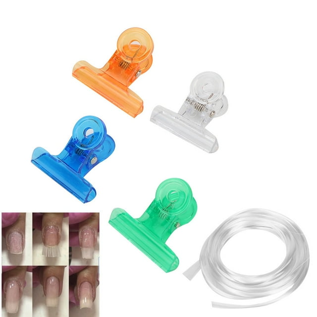 Consejos para el cuidado de las uñas, 50 cm de fibra de vidrio para extensiones de uñas de fibra de vidrio, probadas profesionalmente