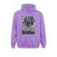 thumbnail image 3 of Sudadera con capucha para hombre, con estampado de ocultismo, permanecer encendido, Satanás, diablo, infierno, impío, anticristo, bruja, fitness, DÍA DE SAN VALENTÍN, manga, corte ajustado, 3 of 5