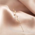 thumbnail image 4 of Pendientes de de Oruga de Envoltura de Oreja para Mujeres Niñas Moda única Joyería de Oreja de Pendiente de Brazalete - Estilo 5 Sunnimix Gancho para oreja de joyería, 4 of 6