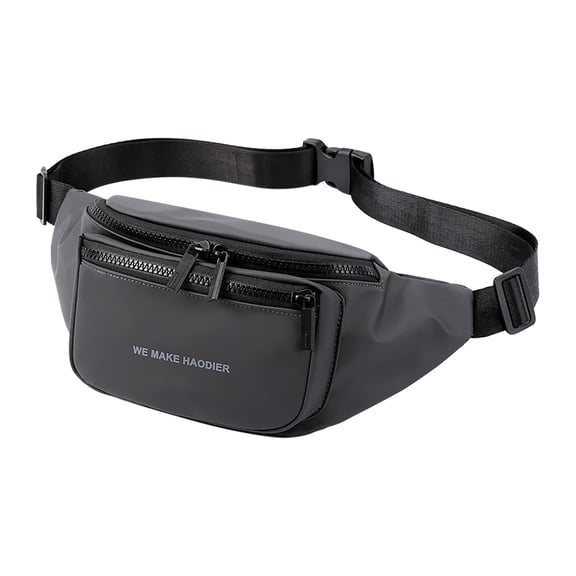 MUSOIE Fanny Pack for Women Men Crossbody Waist Bag Belt Bag for Travel Cycling Running Jogging