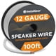 thumbnail image 1 of Cable de altavoz InstallGear, calibre 12, 30,5 m, blanco, 100 pies, 1 of 6